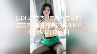 [2DF2] 宁波某电视台美女刘苏苏第2季开裆裤袜啪啪[MP4/46MB][BT种子]