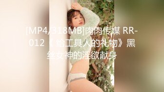 [MP4/318MB]肉肉传媒 RR-012《 给工具人的礼物》黑丝女神的淫欲献身