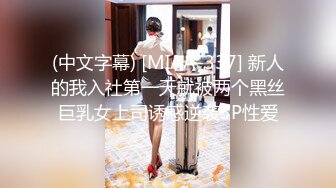 (中文字幕) [MIAA-337] 新人的我入社第一天就被两个黑丝巨乳女上司诱惑逆袭3P性爱