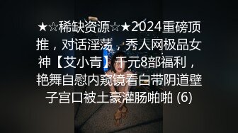 ★☆稀缺资源☆★2024重磅顶推，对话淫荡，秀人网极品女神【艾小青】千元8部福利，艳舞自慰内窥镜看白带阴道壁子宫口被土豪灌肠啪啪 (6)