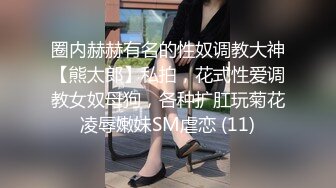 圈内赫赫有名的性奴调教大神【熊太郎】私拍，花式性爱调教女奴母狗，各种扩肛玩菊花凌辱嫩妹SM虐恋 (11)