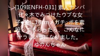 [109IENFH-031] 素人ナンパ 代々木でみつけたウブな女子●生に18cmメガチ○ポを素股してもらったら、こんなにヤラしい事になりました。 ゆのんちゃん