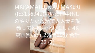 (4K)(AMATEUR AV MAKER)(fc3156942)ら危険日中出しのやりたい放題美人人妻を調教して性玩具化しました4K高画質ver（2時間19分 合計22 (2)