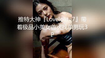 推特大神『Lovelolita7』带着极品小美女首次找单男玩3P