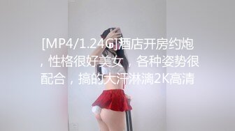 [MP4/1.24G]酒店开房约炮，性格很好美女，各种姿势很配合，搞的大汗淋漓2K高清