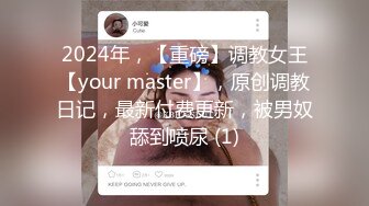 2024年，【重磅】调教女王【your master】，原创调教日记，最新付费更新，被男奴舔到喷尿 (1)