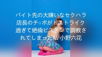 バイト先の大嫌いなセクハラ店長のチ○ポがドストライク過ぎて絶倫ピストンで調教されてしまった私 小野六花