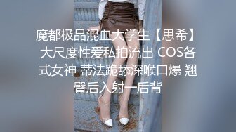 魔都极品混血大学生【思希】大尺度性爱私拍流出 COS各式女神 蒂法跪舔深喉口爆 翘臀后入射一后背