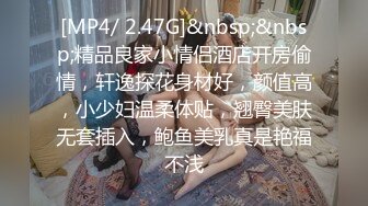 [MP4/ 2.47G]&nbsp;&nbsp;精品良家小情侣酒店开房偷情，轩逸探花身材好，颜值高，小少妇温柔体贴，翘臀美肤无套插入，鲍鱼美乳真是艳福不浅