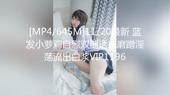 [MP4/645M]11/20最新 蓝发小萝莉自慰双腿诱惑磨蹭淫荡流出白浆VIP1196