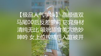 【极品人气学妹】 高颜值双马尾00后反差萝莉 窈窕身材清纯无比 吸吮舔食美穴绝妙呻吟 女上位榨精后入庭被开