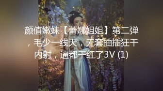 颜值嫩妹【蕾娜姐姐】第二弹，毛少一线天，无套抽插狂干内射，逼都干红了3V (1)