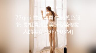 77qiqi 性感寫真 性感藍色服飾 長相清純甜美身姿苗條動人的美女[99P/903M]