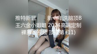 推特新晋❥❥❥新一年洗脑顶B王六金小姐姐 2024高端定制裸舞长视频 顶摇第 (11)