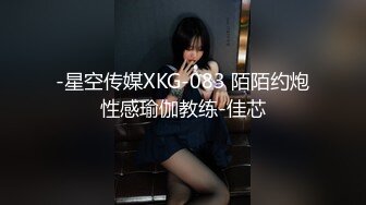 -星空传媒XKG-083 陌陌约炮性感瑜伽教练-佳芯