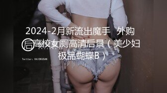 餐厅厕所偷拍斑点裙美女