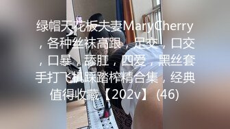 绿帽天花板夫妻MaryCherry，各种丝袜高跟，足交，口交，口暴，舔肛，四爱，黑丝套手打飞机踩踏榨精合集，经典值得收藏【202v】 (46)