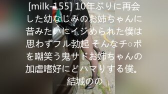 [milk-155] 10年ぶりに再会した幼なじみのお姉ちゃんに昔みたいにイジめられた僕は思わずフル勃起 そんなチ○ポを嘲笑う鬼サドお姉ちゃんの加虐嗜好にどハマりする僕。 結城のの