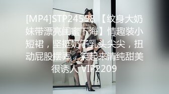 [MP4]STP24558 【纹身大奶妹带漂亮闺蜜下海】情趣装小短裙，坚挺奶子乳头尖尖，扭动屁股摆弄，笑起来清纯甜美很诱人 VIP2209