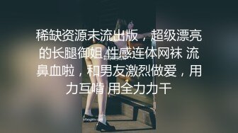 稀缺资源未流出版，超级漂亮的长腿御姐 性感连体网袜 流鼻血啦，和男友激烈做爱，用力互啃 用全力力干