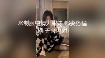 JK制服纯情大眼妹 都姿势猛操 无套内射