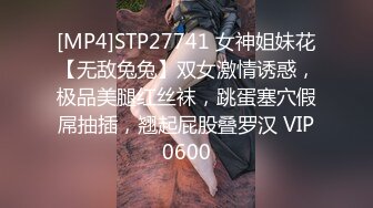 [MP4]STP27741 女神姐妹花【无敌兔兔】双女激情诱惑，极品美腿红丝袜，跳蛋塞穴假屌抽插，翘起屁股叠罗汉 VIP0600