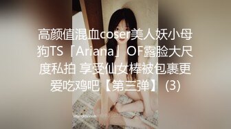 高颜值混血coser美人妖小母狗TS「Ariana」OF露脸大尺度私拍 享受仙女棒被包裹更爱吃鸡吧【第三弹】 (3)