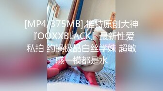 [MP4/375MB] 推特原创大神『OOXXBLACK』最新性爱私拍 约操极品白丝学妹 超敏感一模都是水