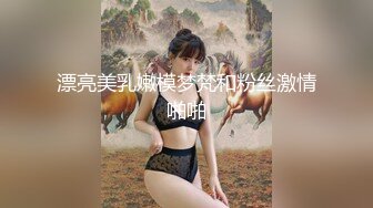 漂亮美乳嫩模梦梵和粉丝激情啪啪