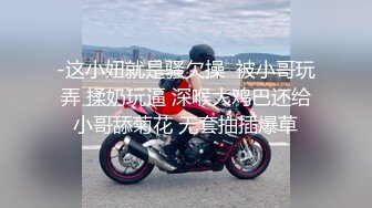 -这小妞就是骚欠操  被小哥玩弄 揉奶玩逼 深喉大鸡巴还给小哥舔菊花 无套抽插爆草