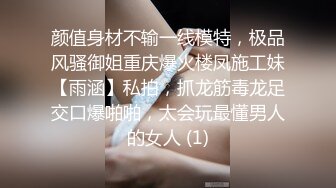 颜值身材不输一线模特，极品风骚御姐重庆爆火楼凤施工妹【雨涵】私拍，抓龙筋毒龙足交口爆啪啪，太会玩最懂男人的女人 (1)