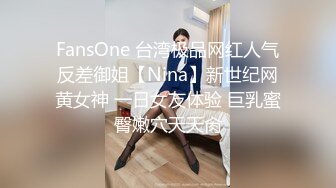 FansOne 台湾极品网红人气反差御姐【Nina】新世纪网黄女神 一日女友体验 巨乳蜜臀嫩穴天天肏