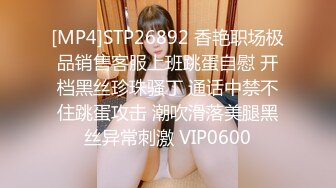 [MP4]STP26892 香艳职场极品销售客服上班跳蛋自慰 开档黑丝珍珠骚丁 通话中禁不住跳蛋攻击 潮吹滑落美腿黑丝异常刺激 VIP0600