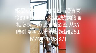 极品小情侣私拍泄密✿颜值高冷的JK眼镜娘小姐姐被操的淫相必露，奶子摇摇欲坠 从娇喘到淫叫 从害羞到妩媚[251M/MP4/05:37]