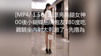 [MP4/ 1.5G] 超漂亮長腿女神00後小蝴蝶捆綁炮友180度吃雞騎坐內射太刺激了~先擼為敬