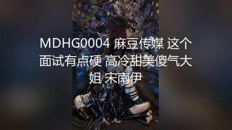 MDHG0004 麻豆传媒 这个面试有点硬 高冷甜美傻气大姐 宋南伊