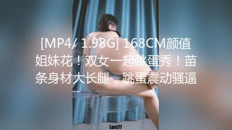 [MP4/ 1.98G] 168CM颜值姐妹花！双女一起跳蛋秀！苗条身材大长腿，跳蛋震动骚逼