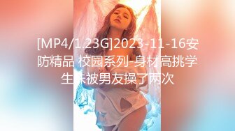 [MP4/1.23G]2023-11-16安防精品 校园系列-身材高挑学生妹被男友操了两次