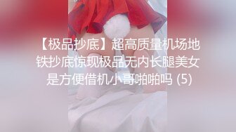 【极品抄底】超高质量机场地铁抄底惊现极品无内长腿美女 是方便借机小哥啪啪吗 (5)