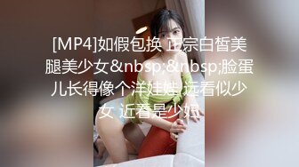 [MP4]如假包换 正宗白皙美腿美少女&nbsp;&nbsp;脸蛋儿长得像个洋娃娃 远看似少女 近看是少妇