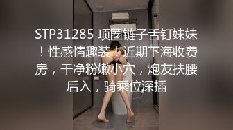 STP31285 项圈链子舌钉妹妹！性感情趣装！近期下海收费房，干净粉嫩小穴，炮友扶腰后入，骑乘位深插