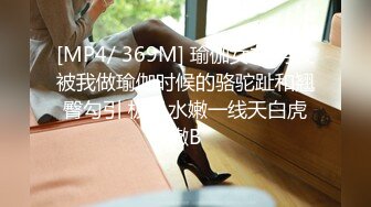 [MP4/ 369M] 瑜伽女友 男友被我做瑜伽时候的骆驼趾和翘臀勾引 极品水嫩一线天白虎嫩B