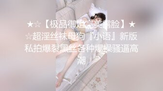 ★☆【极品御姐完美露脸】★☆超淫丝袜母狗『小语』新版私拍爆裂黑丝各种爆操骚逼高潮