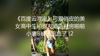 《百度云泄密》可爱俏皮的美女高中生和男友酒店开房啪啪小嫩B被干流血了 (2