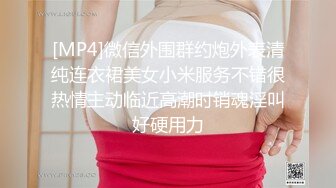 [MP4]微信外围群约炮外表清纯连衣裙美女小米服务不错很热情主动临近高潮时销魂淫叫好硬用力