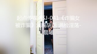 起点传媒 XSJ-041《诈骗女被诈骗》满嘴胡话 满脸淫荡-晨曦