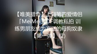 【唯美猎奇】上海第四爱情侣「MeiMei」OF调教私拍 训练男朋友成为真正的母狗奴隶【第一弹】 (2)