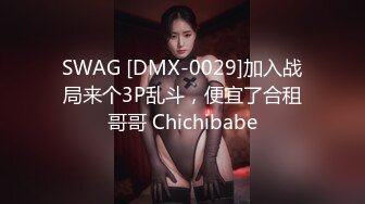 SWAG [DMX-0029]加入战局来个3P乱斗，便宜了合租哥哥 Chichibabe