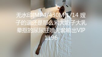 无水印[MP4/430M]1/14 嫂子的逼还是那么紧大奶子大乳晕抠的尿尿狂喷无套输出VIP1196