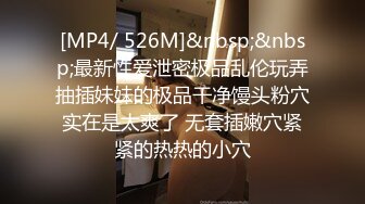 [MP4/ 526M]&nbsp;&nbsp;最新性爱泄密极品乱伦玩弄抽插妹妹的极品干净馒头粉穴实在是太爽了 无套插嫩穴紧紧的热热的小穴